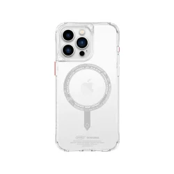 Cover Iphone 15 Pro Max Mag-Charge Skinarma - Clear